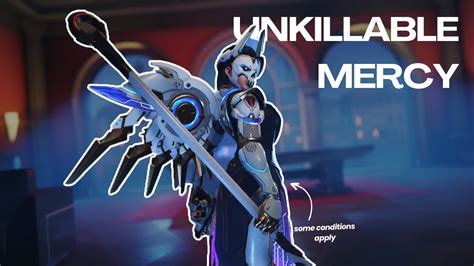 Unkillable Mercy Mercy Gameplay Overwatch Youtube