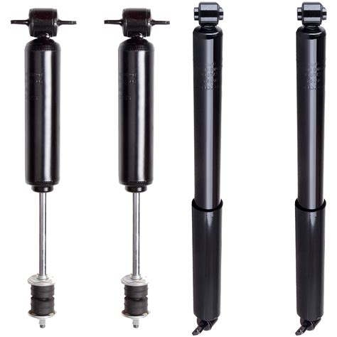 Cciyu 4 X Front Rear Struts Shock Absorbers Fit For Chevy Blazer Llv