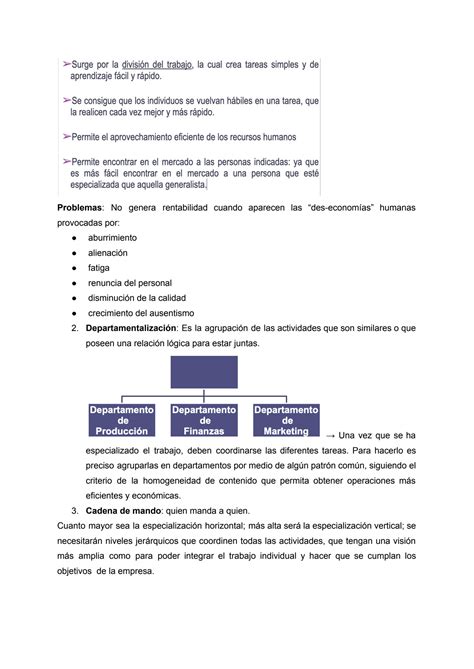 SOLUTION Resumen Administraci N De Empresas Estructura Studypool