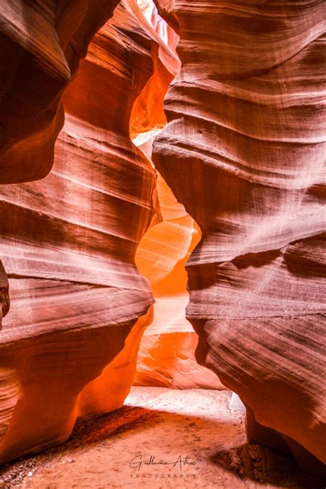 Les Textures De Antelope Canyon En Arizona Guillaume Astruc Photography