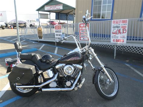 Motorcycle For Sale 1999 Harley Davidson Fxstc In Lodi Stockton Ca