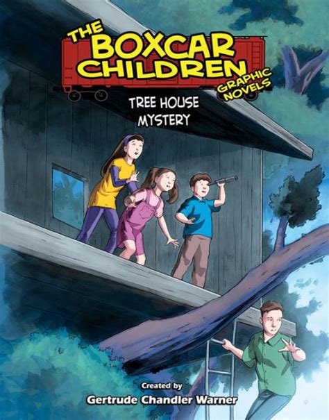 Tree House Mystery The Boxcar Children Graphic Novels Series 8 By