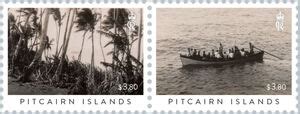 Stamp Postcards Of S Pitcairn Island Pitcairn Islands Postcards