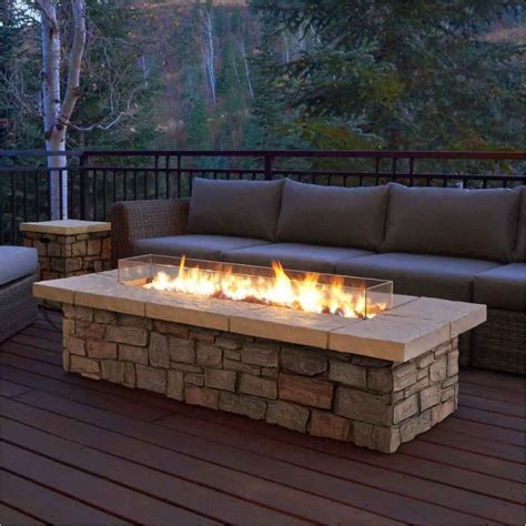 4 Design of Outdoor Natural Gas Fire Pit Inspiration