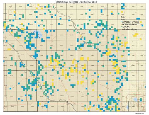 STACK Activity Map - Kingfisher - OCC Orders 2018 - Kingfisher County ...