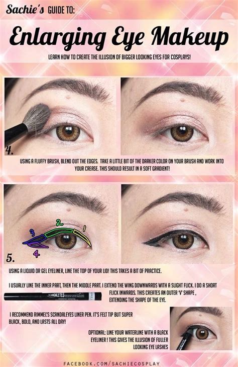 How To Make Your Eyes Bigger With Makeup Saubhaya Makeup