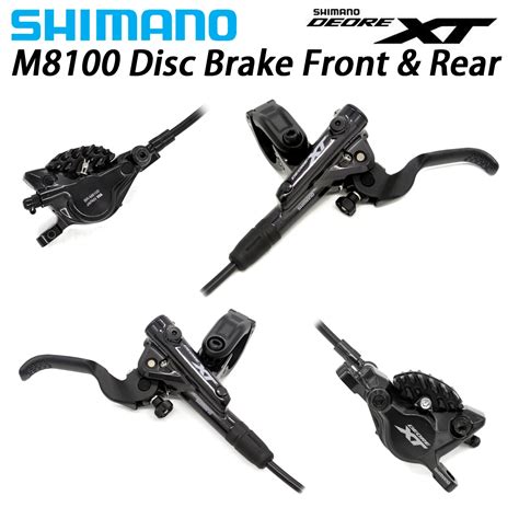 Shimano Juego De Frenos De Disco Hidr Ulicos Deore Xt Br M