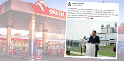 Orlen Wzmacnia Krajowe Zasoby Gazu Rozbudowa Magazynu W Wierzchowicach