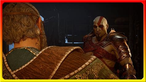 Kratos GRIEGO CLÁSICO conoce a Thor y Odín God of War Ragnarok