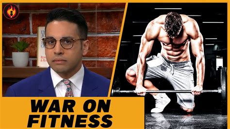 Saagar Enjeti Msnbc Says Fitness Is Fascist Youtube