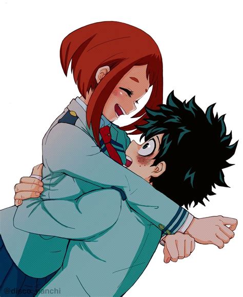 Ochako X Deku Wallpapers Wallpaper Cave