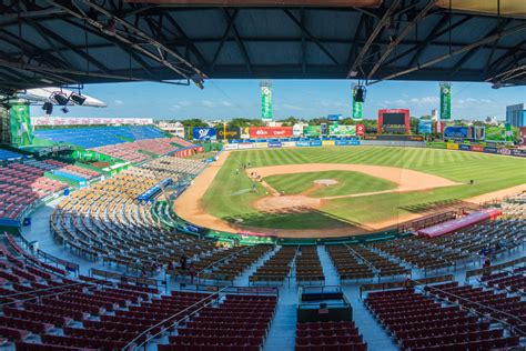 Estadio Quisqueya Vista Angular By Ricardo Vargas 500px