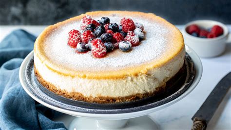 Baked Ricotta Cheesecake Recipe