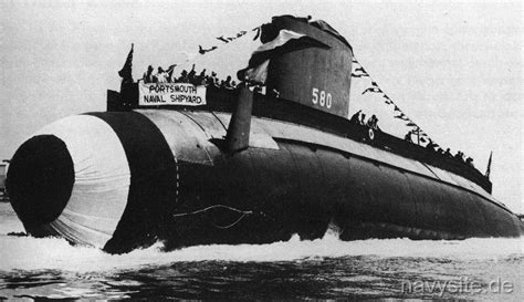 Uss Barbel Ss 580