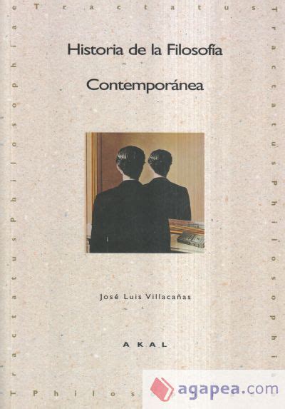 HISTORIA DE LA FILOSOFIA CONTEMPORANEA JOSE LUIS ET AL