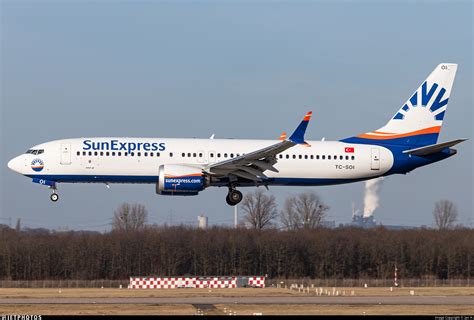 TC SOI Boeing 737 8 MAX SunExpress Jan H JetPhotos