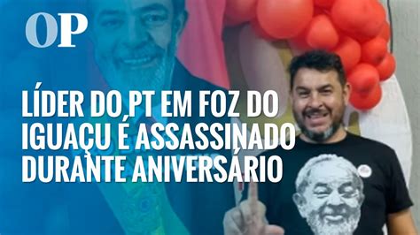 Militante do PT é morto por bolsonarista durante festa de aniversário