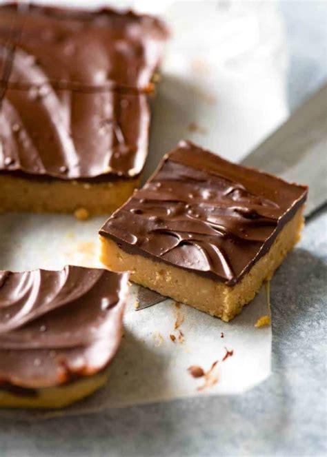 Chocolate Peanut Butter Bars Recipetin Eats