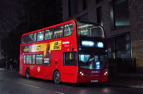 Metroline Route A10 SN09CGF TE1746 EnviroTrident Flickr