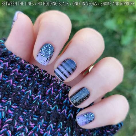 Pin By Ashlyn Griffie On Color Street Ideas Color Street Nails Nail