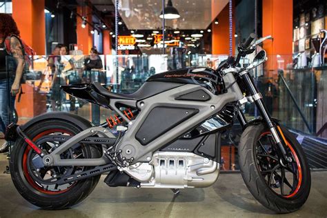 Harley Davidson Unveils Prototype Electric Motorcycle