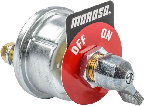 Heavy Duty Battery Disconnect Switch By Moroso India Ubuy