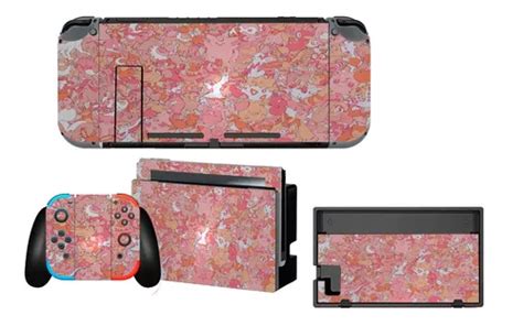 Skin Para Nintendo Switch Modelo 11193ns Poke Cuotas Sin Interés