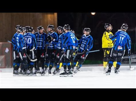 IK Sirius Vetlanda BK 31 Jan Elitserien 2022 23 YouTube