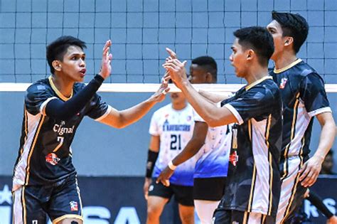 Spikers Turf Cignal Makes Short Work Of Iloilo Nears Elims Sweep