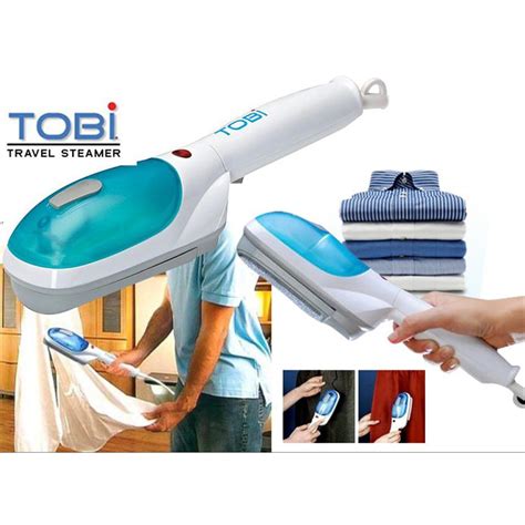 Jual COD TOBI SETRIKA UAP PORTABLE Steamer Laundry Travel Iron Baju