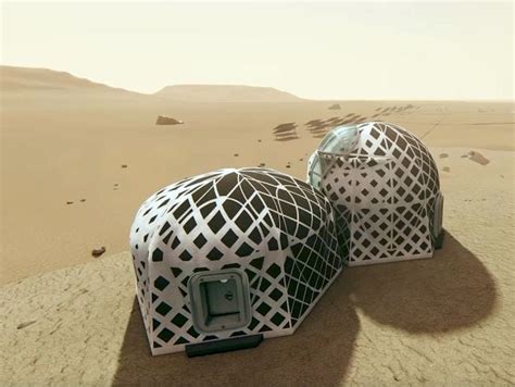 Nasa Announces Finalists For 3d Printed Mars Habitat « Fabbaloo