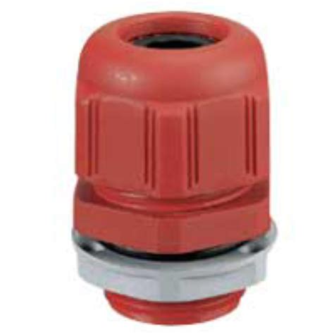 Presse étoupe plastique legrand ip68 iso 20 rouge ral 3000