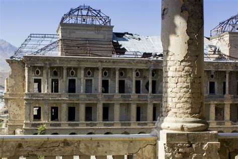 Deserted Places: The ruins of Darul Aman Palace of Afghanistan