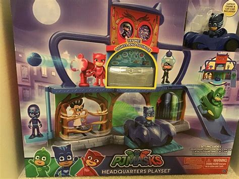 Pj Masks Headquarters Playset | #2019254441