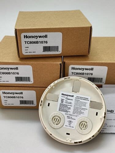 1PC Honeywell TC806B1076 Point Type Smoke Detector EBay