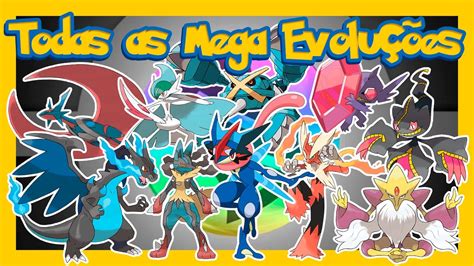 Pok Mon Xy Z Todas As Mega Evolu Es Gera O Youtube