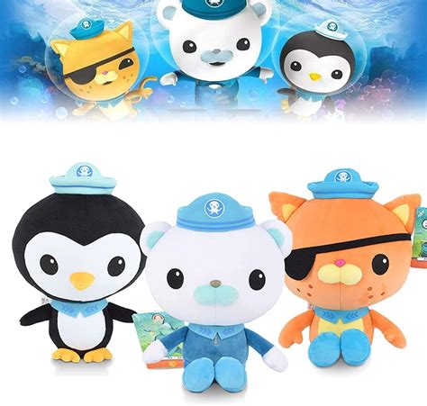 Octonauts Plush Toys 30cm Octonauts Soft Stuffed Animals Plush Toy