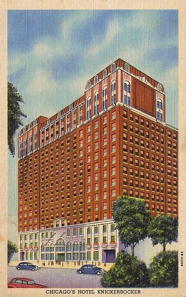 Millennium Knickerbocker Hotel Chicago (built in 1927)