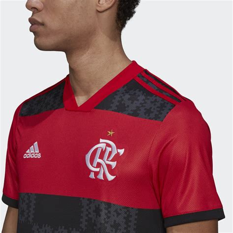 CAMISA FLAMENGO I ADIDAS 2021/22 OFICIAL MASCULINO - Grandes Torcidas