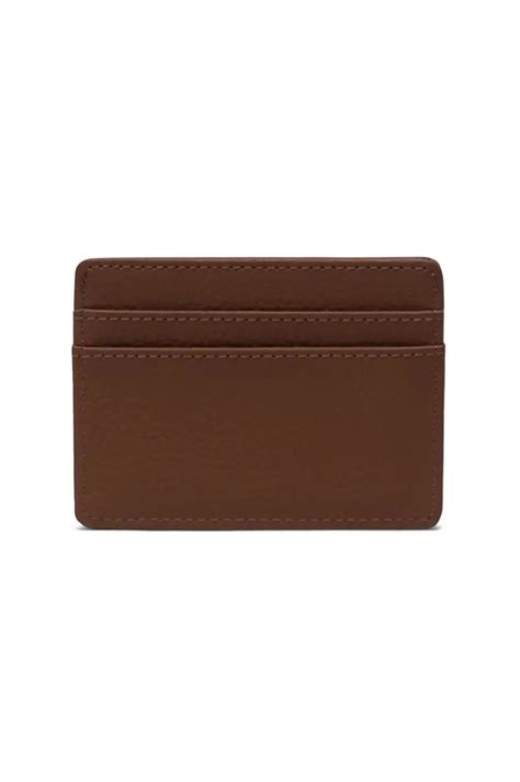 Herschel Charlie Vegan Leather Wallet Mainland Skate And Surf