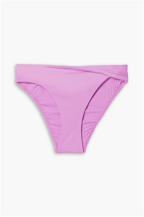 Bondi Born Tiarne Mid Rise Bikini Briefs The Outnet