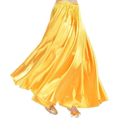 Fashion Satin Skirt Praise Dance Skirt Belly Dance Skirt Belsk014