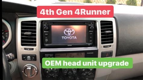 4th Gen 4runner Radio Upgrade Quick Delivery Ids Deutschland De