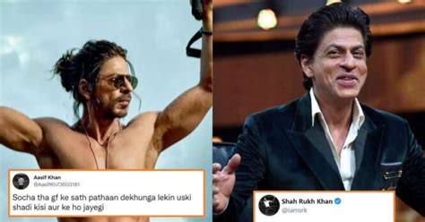 Shah Rukh Khans Hilarious Response To The Fan Who Told His Girlfriend