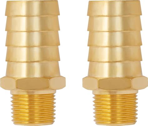 Amazon SUNGATOR Hose Barb Fittings 1 Inch Barb 1 2 Inch NPT