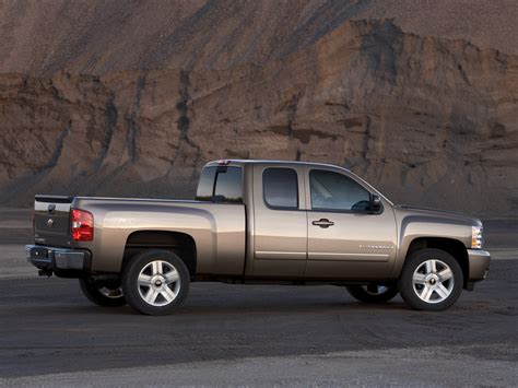 Chevrolet Silverado Extended Cab