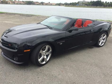 Sell used Chevrolet Camaro 2SS Convertible 2-Door in West Palm Beach ...