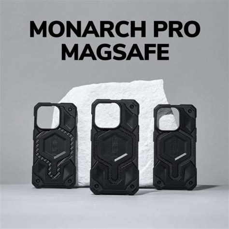 Promo Case IPhone 14 Pro Max Plus Uag Monarch MagSafe Anti Drop Armor