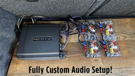 How To Wire Component Speakers To 4 Channel Amp Speakers Resources