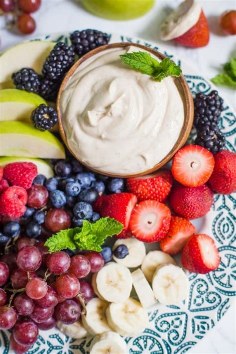 Easy Fruit Dip Recipe Food With Feeling